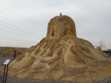 SAND CITY - Песочный город в Хургаде. Как мы добирались до него и впечатления.