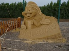 SAND CITY - Песочный город в Хургаде. Как мы добирались до него и впечатления.