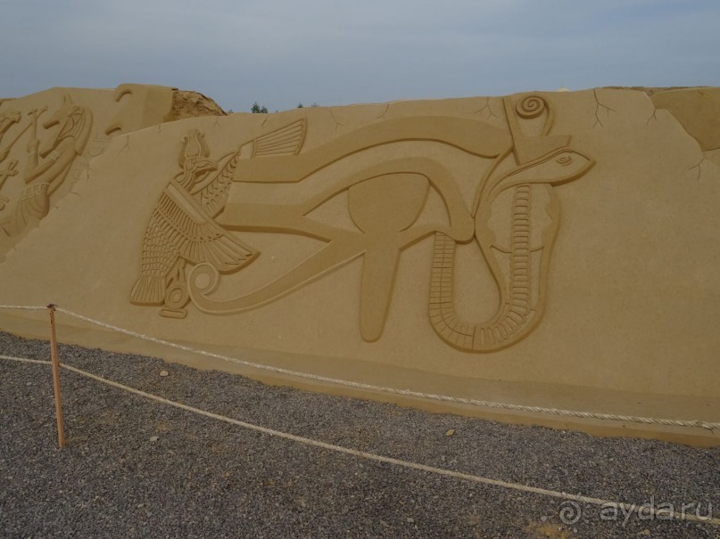 SAND CITY - Песочный город в Хургаде. Как мы добирались до него и впечатления.