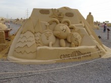 SAND CITY - Песочный город в Хургаде. Как мы добирались до него и впечатления.