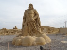 SAND CITY - Песочный город в Хургаде. Как мы добирались до него и впечатления.