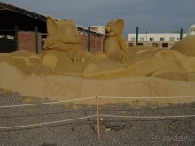 SAND CITY - Песочный город в Хургаде. Как мы добирались до него и впечатления.