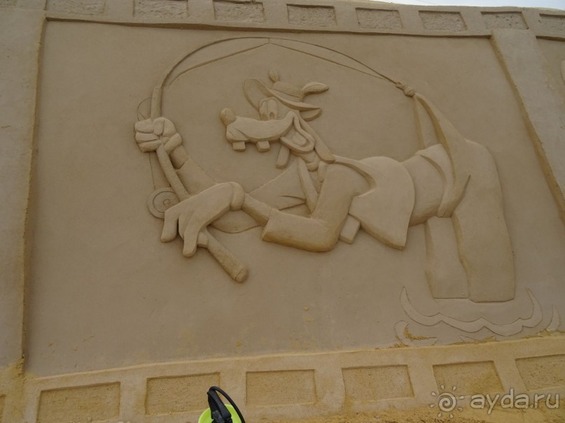 SAND CITY - Песочный город в Хургаде. Как мы добирались до него и впечатления.