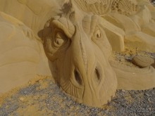 SAND CITY - Песочный город в Хургаде. Как мы добирались до него и впечатления.