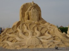 SAND CITY - Песочный город в Хургаде. Как мы добирались до него и впечатления.