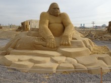 SAND CITY - Песочный город в Хургаде. Как мы добирались до него и впечатления.