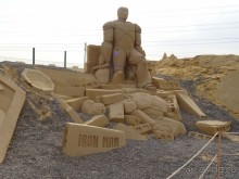 SAND CITY - Песочный город в Хургаде. Как мы добирались до него и впечатления.