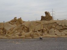 SAND CITY - Песочный город в Хургаде. Как мы добирались до него и впечатления.