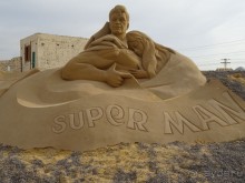 SAND CITY - Песочный город в Хургаде. Как мы добирались до него и впечатления.