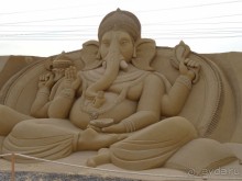 SAND CITY - Песочный город в Хургаде. Как мы добирались до него и впечатления.