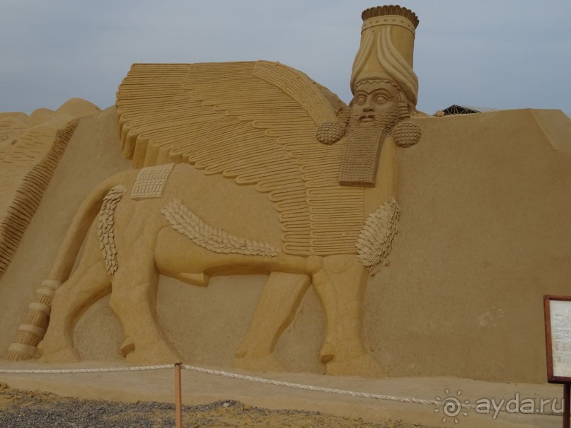 SAND CITY - Песочный город в Хургаде. Как мы добирались до него и впечатления.