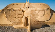 SAND CITY - Песочный город в Хургаде. Как мы добирались до него и впечатления.