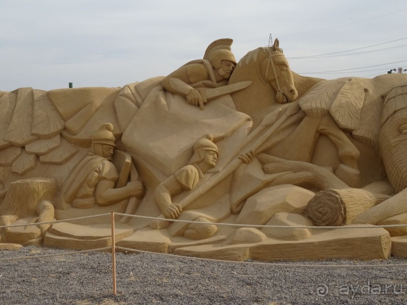 SAND CITY - Песочный город в Хургаде. Как мы добирались до него и впечатления. SAND CITY - Песочный город в Хургаде. Как мы добирались до него и впечатления.