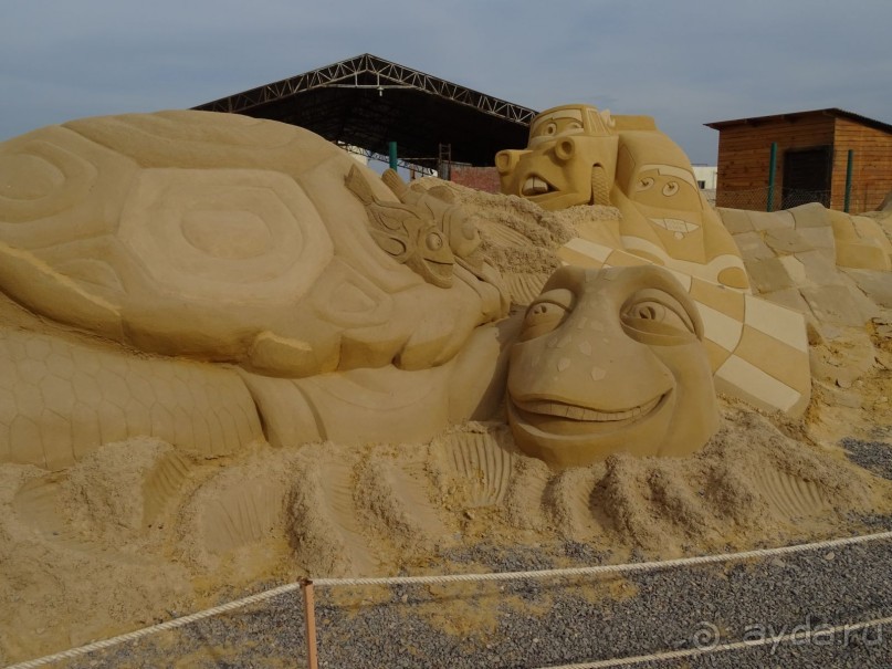 SAND CITY - Песочный город в Хургаде. Как мы добирались до него и впечатления. SAND CITY - Песочный город в Хургаде. Как мы добирались до него и впечатления.