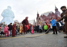 Альбом отзыва "Москва масленичная."