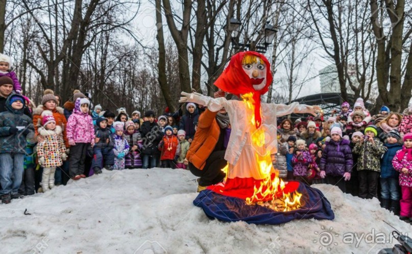 Альбом отзыва "Москва масленичная."
