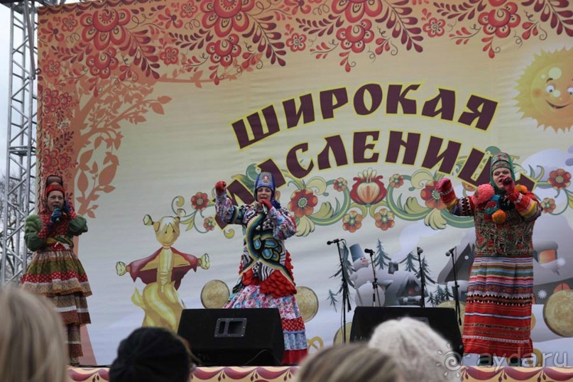 Москва масленичная.