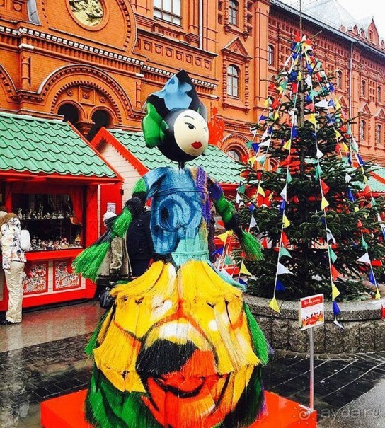 Москва масленичная.