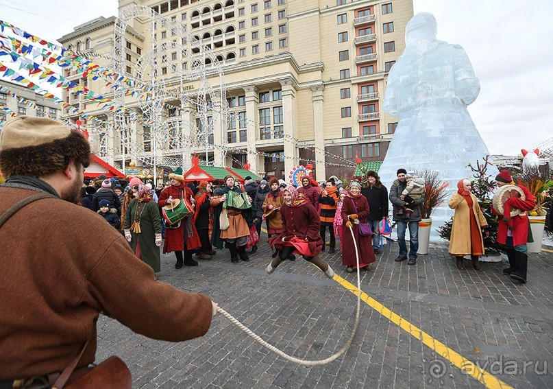 Москва масленичная.