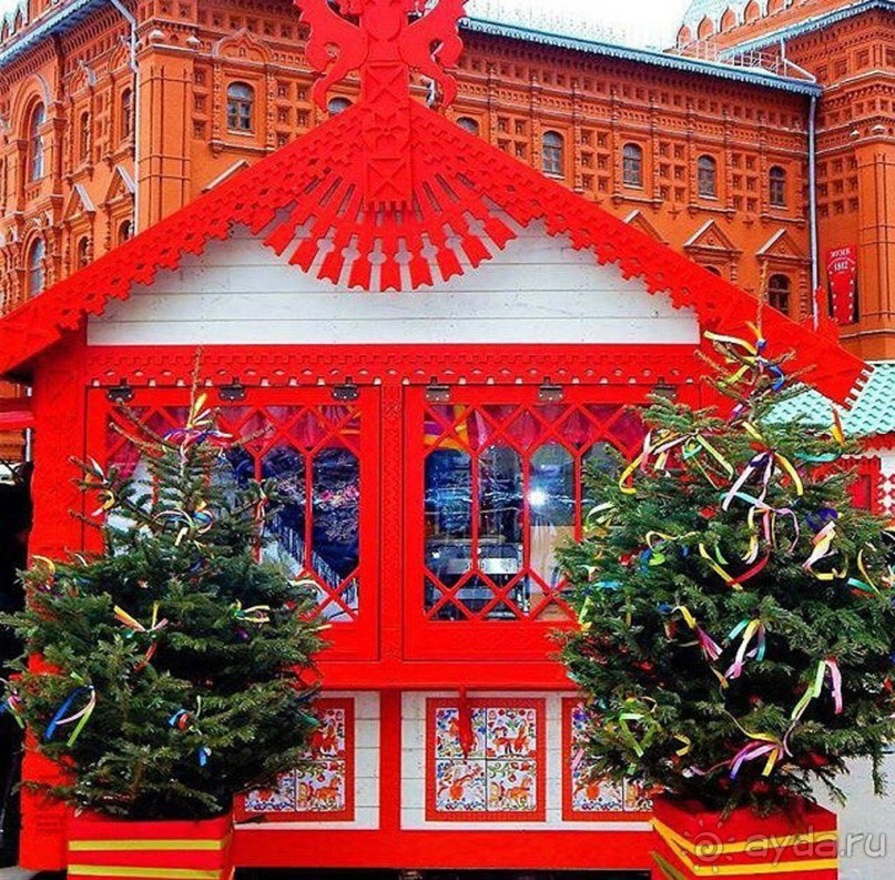 Москва масленичная.