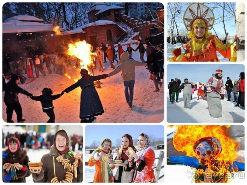Москва масленичная.