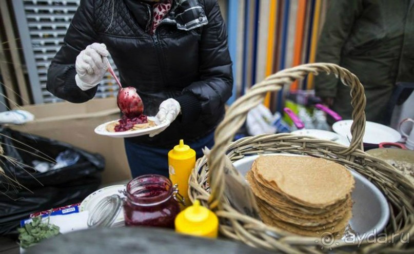 Москва масленичная.