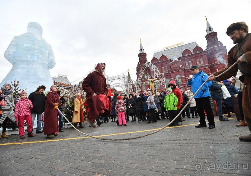 Москва масленичная.