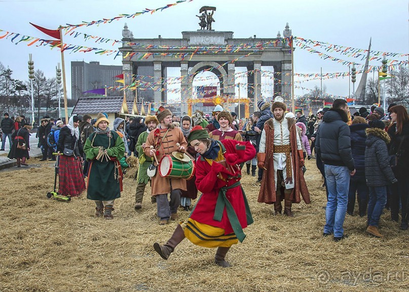 Москва масленичная.