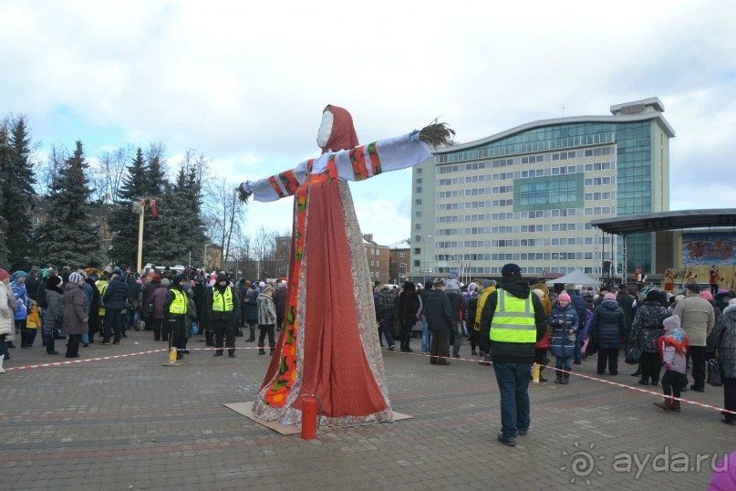 Москва масленичная.