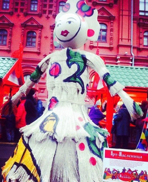 Москва масленичная.