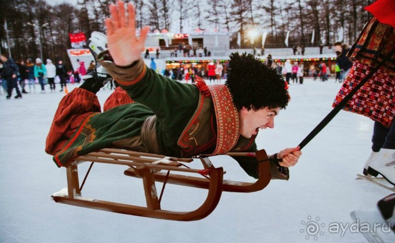 Москва масленичная.