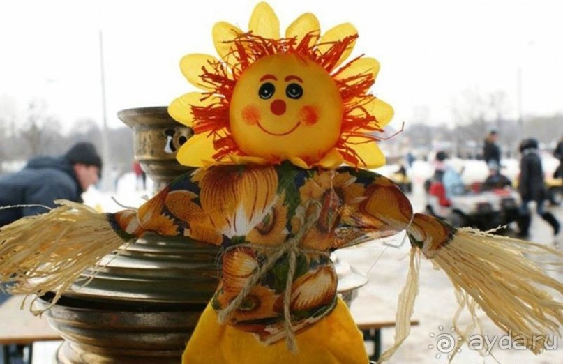 Москва масленичная.