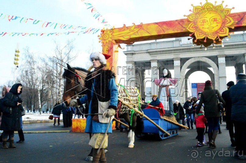Москва масленичная.