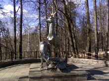 Идея для прогулки выходного дня. Раменское - капелька России! 