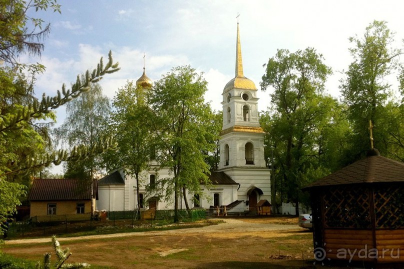 Идея для прогулки выходного дня. Раменское - капелька России! 
