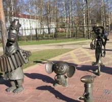 Идея для прогулки выходного дня. Раменское - капелька России! 