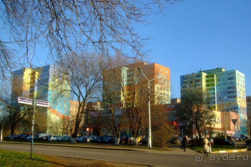 Идея для прогулки выходного дня. Раменское - капелька России! 