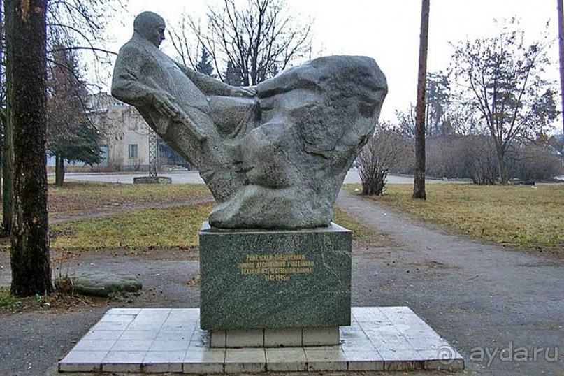 Идея для прогулки выходного дня. Раменское - капелька России! 