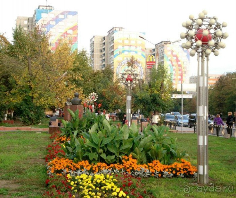 Идея для прогулки выходного дня. Раменское - капелька России! 