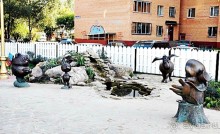 Идея для прогулки выходного дня. Раменское - капелька России! 