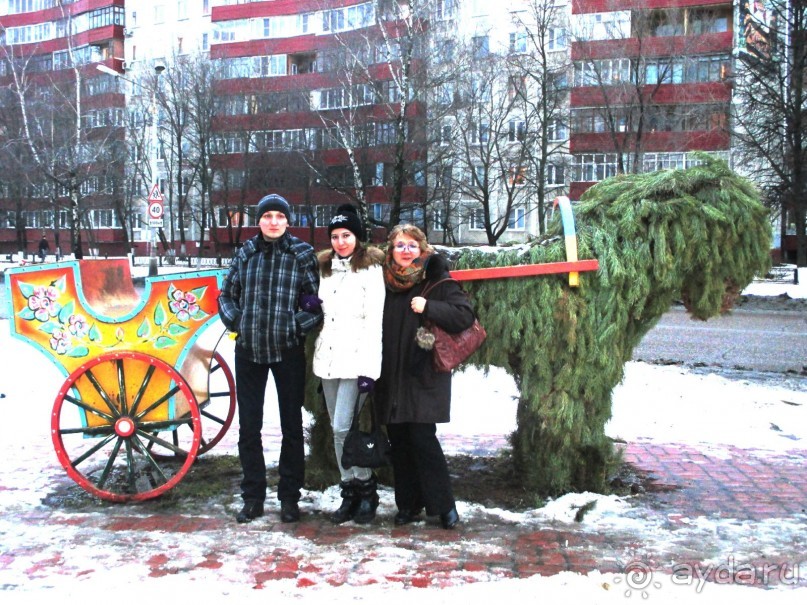 Идея для прогулки выходного дня. Раменское - капелька России! 