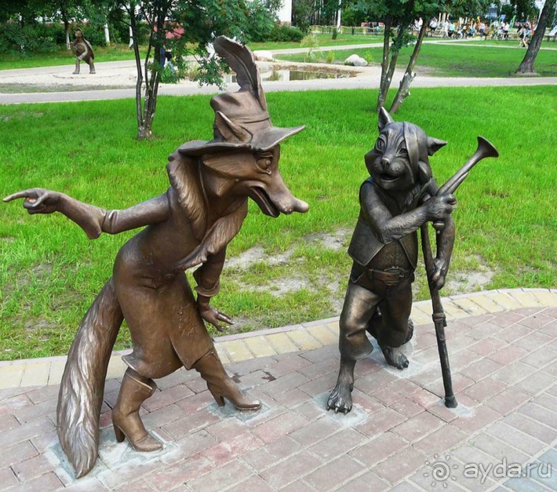 Идея для прогулки выходного дня. Раменское - капелька России! 