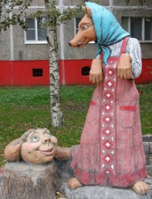 Идея для прогулки выходного дня. Раменское - капелька России! 