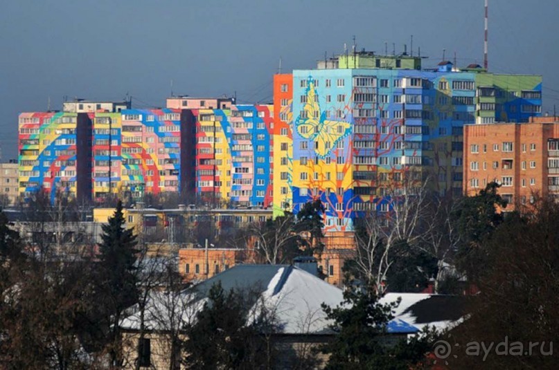 Идея для прогулки выходного дня. Раменское - капелька России! 