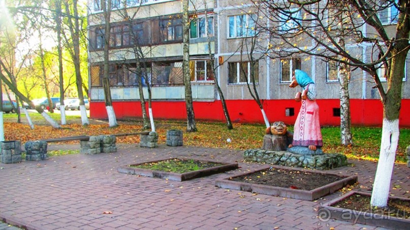 Идея для прогулки выходного дня. Раменское - капелька России! 