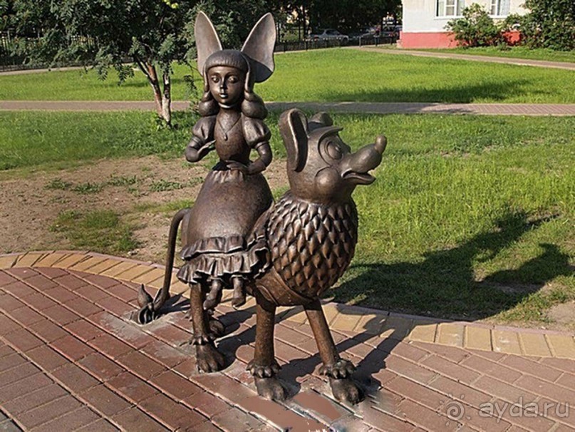 Идея для прогулки выходного дня. Раменское - капелька России! 