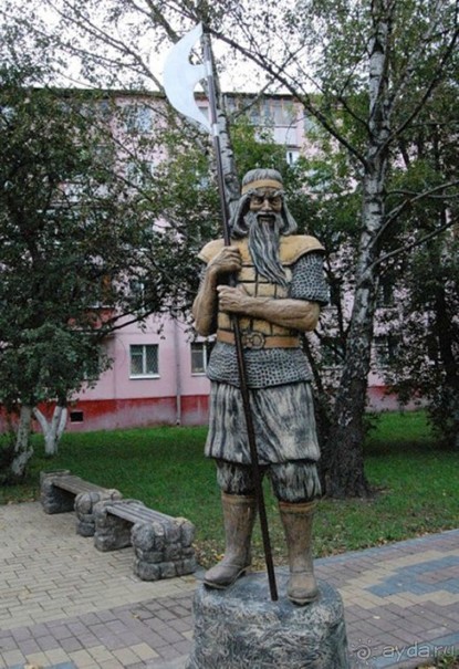 Идея для прогулки выходного дня. Раменское - капелька России! 