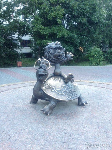 Идея для прогулки выходного дня. Раменское - капелька России! 