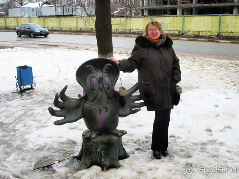 Идея для прогулки выходного дня. Раменское - капелька России! 