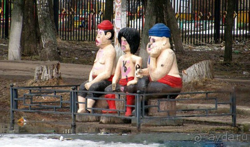 Идея для прогулки выходного дня. Раменское - капелька России! 